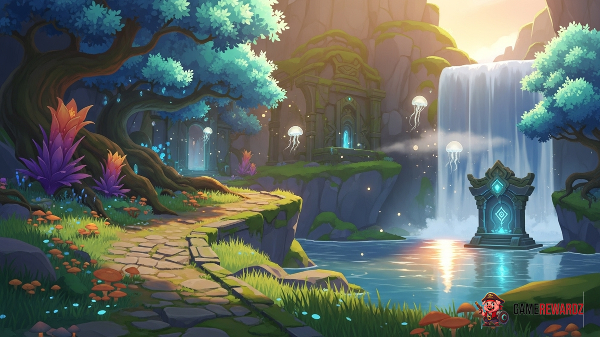 Genshin Impact&#039;s Hidden Location - Find it!